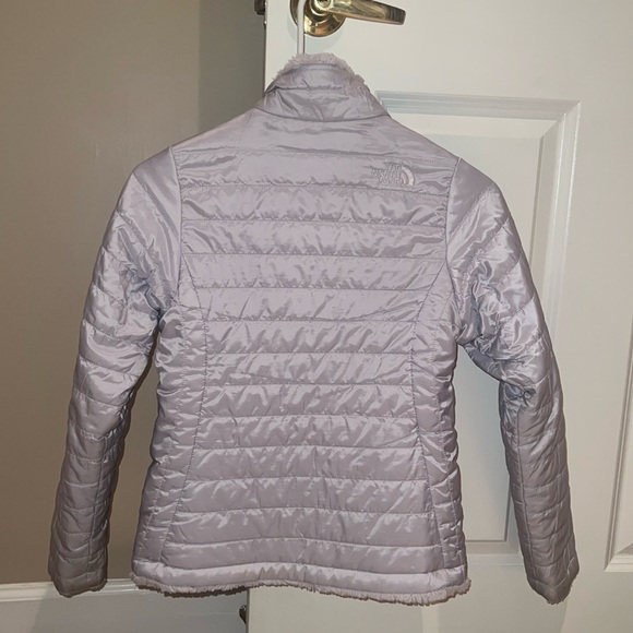 Girl’s The North face jacket. Light velvet, size M (10/12) - Picture 2 of 6